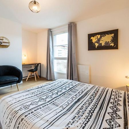 Апартаменты ☆Le Soleil De La Fonderie☆Fibre Parking☆Pmr☆Rbnb☆ Мюлуз Экстерьер фото