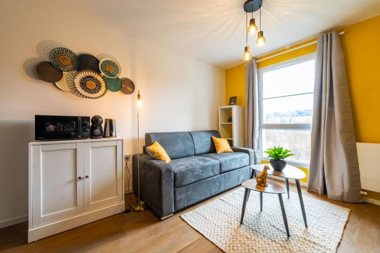 Апартаменты ☆Le Soleil De La Fonderie☆Fibre Parking☆Pmr☆Rbnb☆ Мюлуз Экстерьер фото