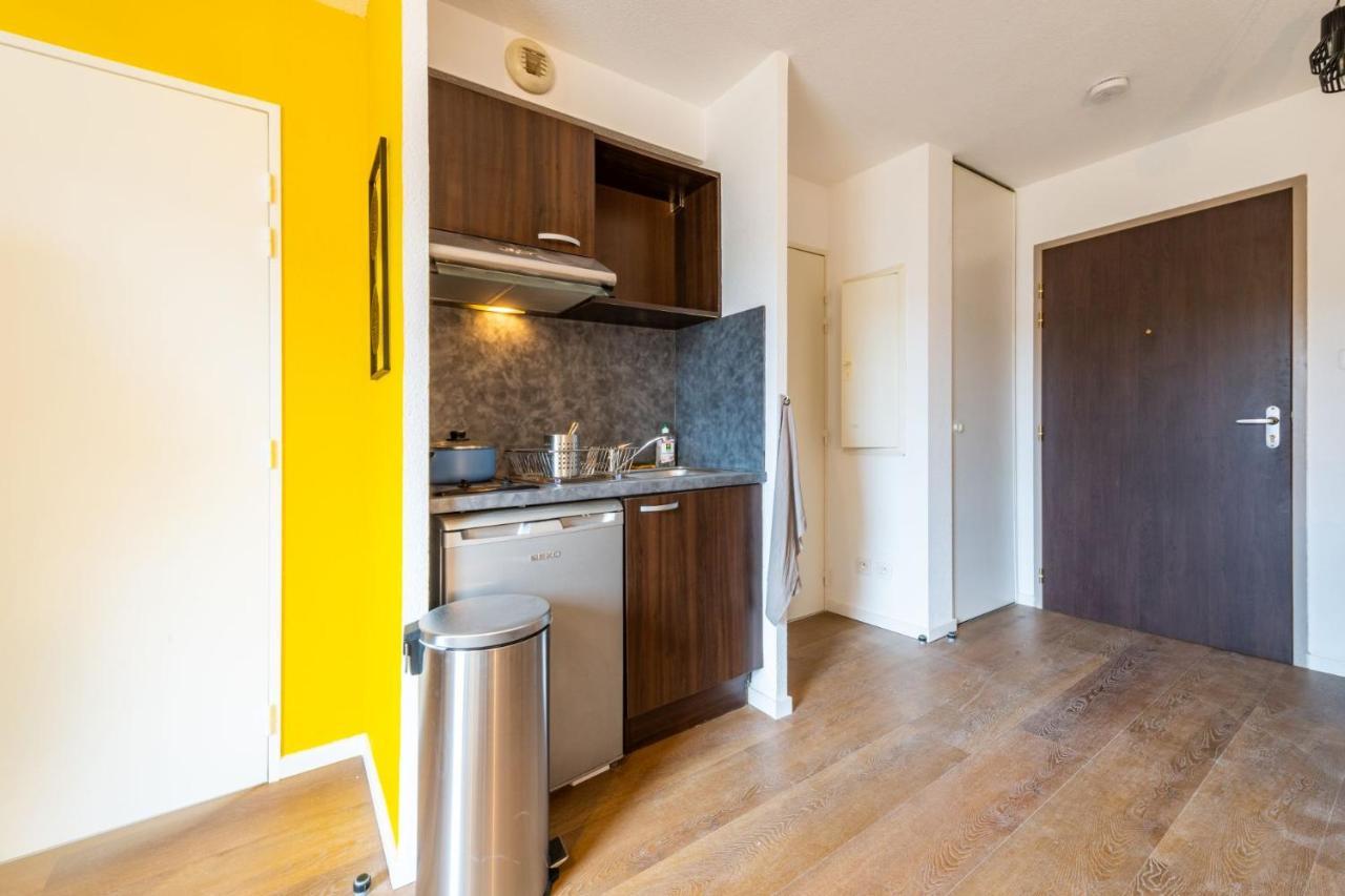 Апартаменты ☆Le Soleil De La Fonderie☆Fibre Parking☆Pmr☆Rbnb☆ Мюлуз Экстерьер фото