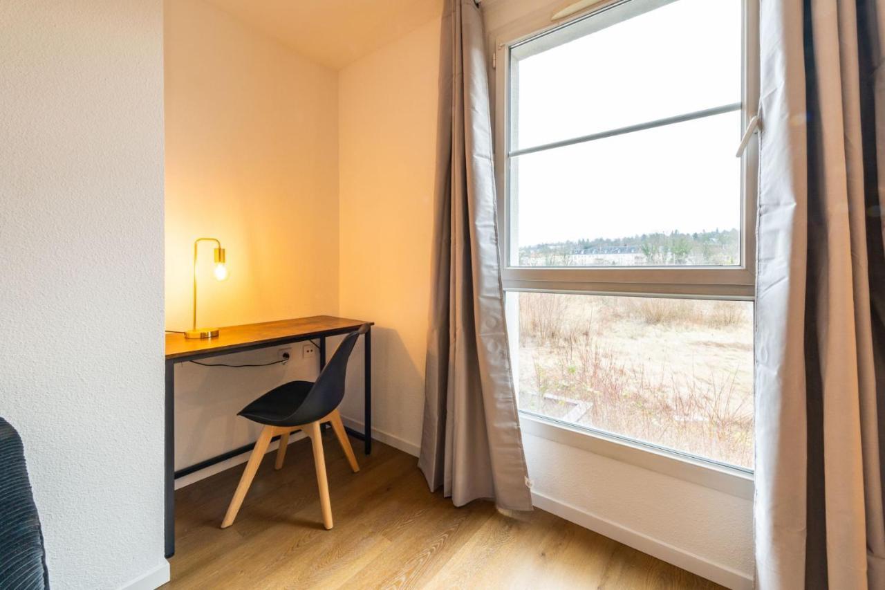 Апартаменты ☆Le Soleil De La Fonderie☆Fibre Parking☆Pmr☆Rbnb☆ Мюлуз Экстерьер фото