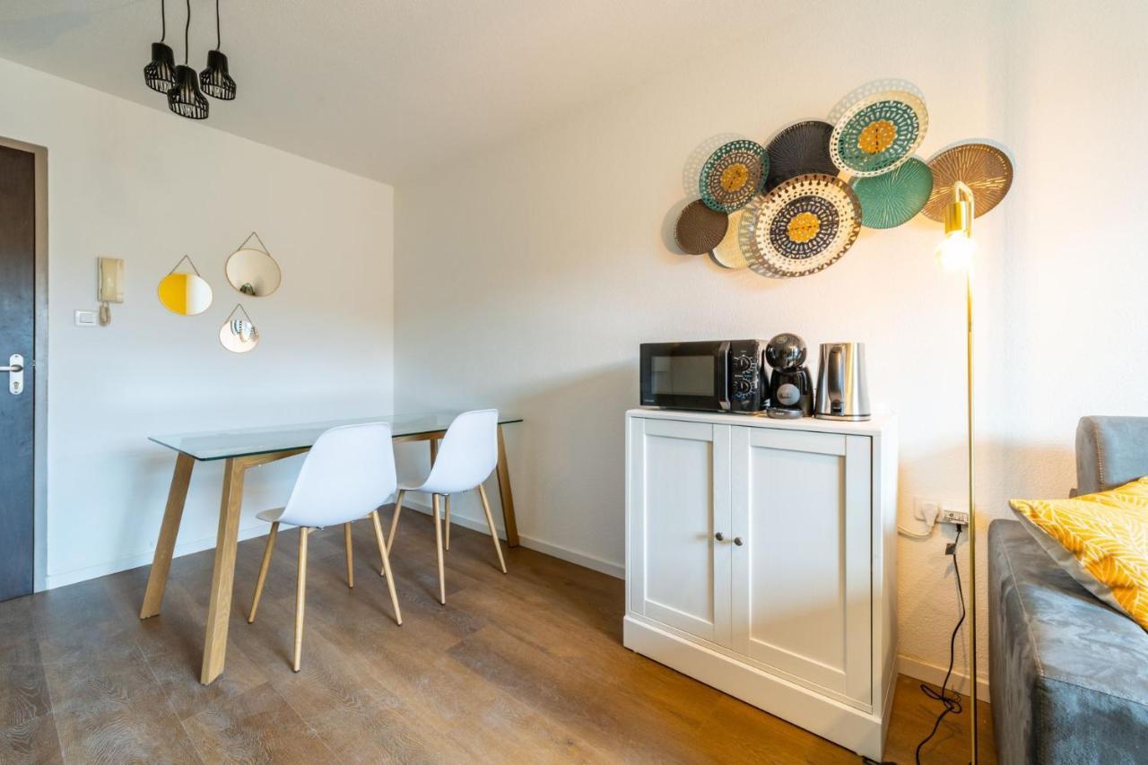 Апартаменты ☆Le Soleil De La Fonderie☆Fibre Parking☆Pmr☆Rbnb☆ Мюлуз Экстерьер фото